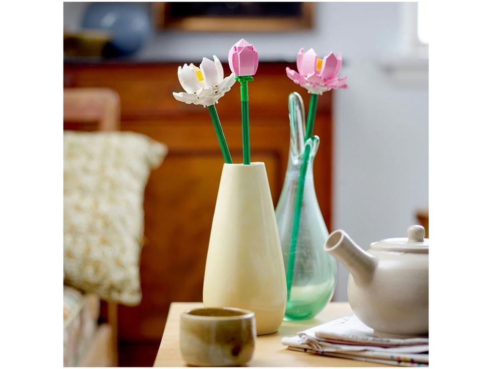 LEGO Iconic Flores de Lótus 40647 220 Peças  - 7