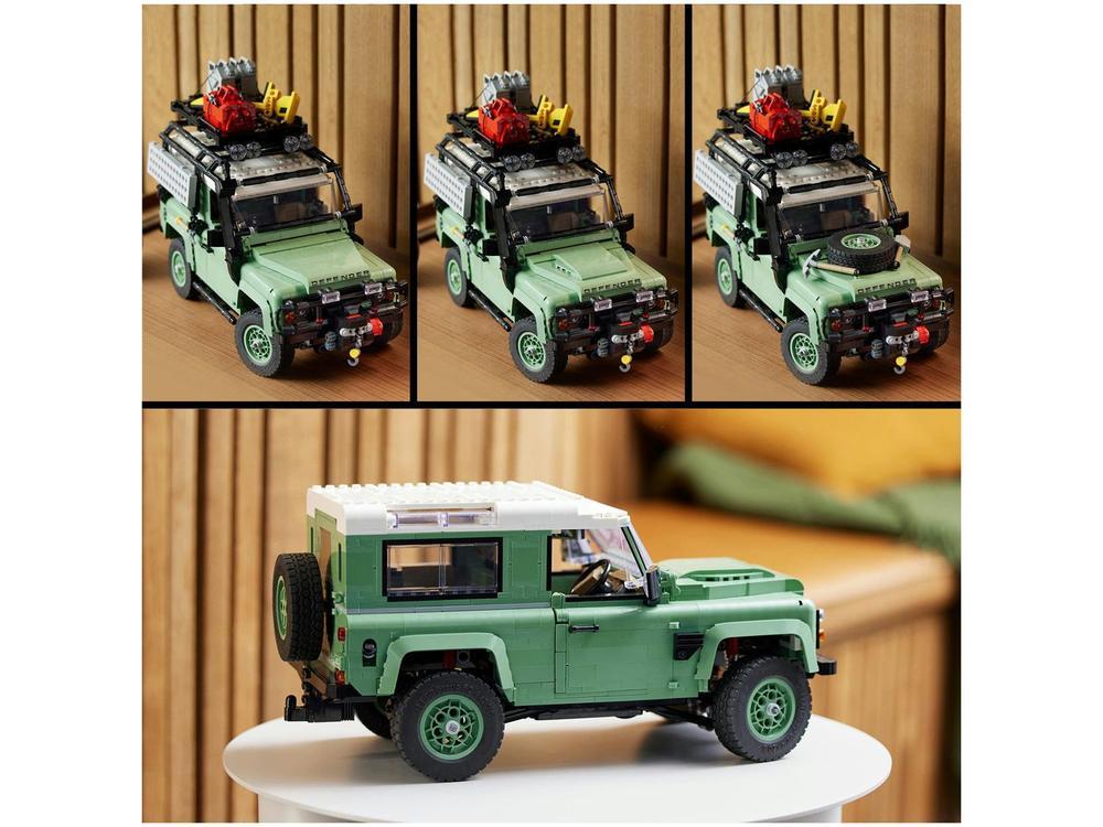 LEGO Ideas Land Rover Defender 90 Clássico - 6