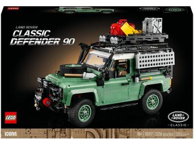 LEGO Ideas Land Rover Defender 90 Clássico