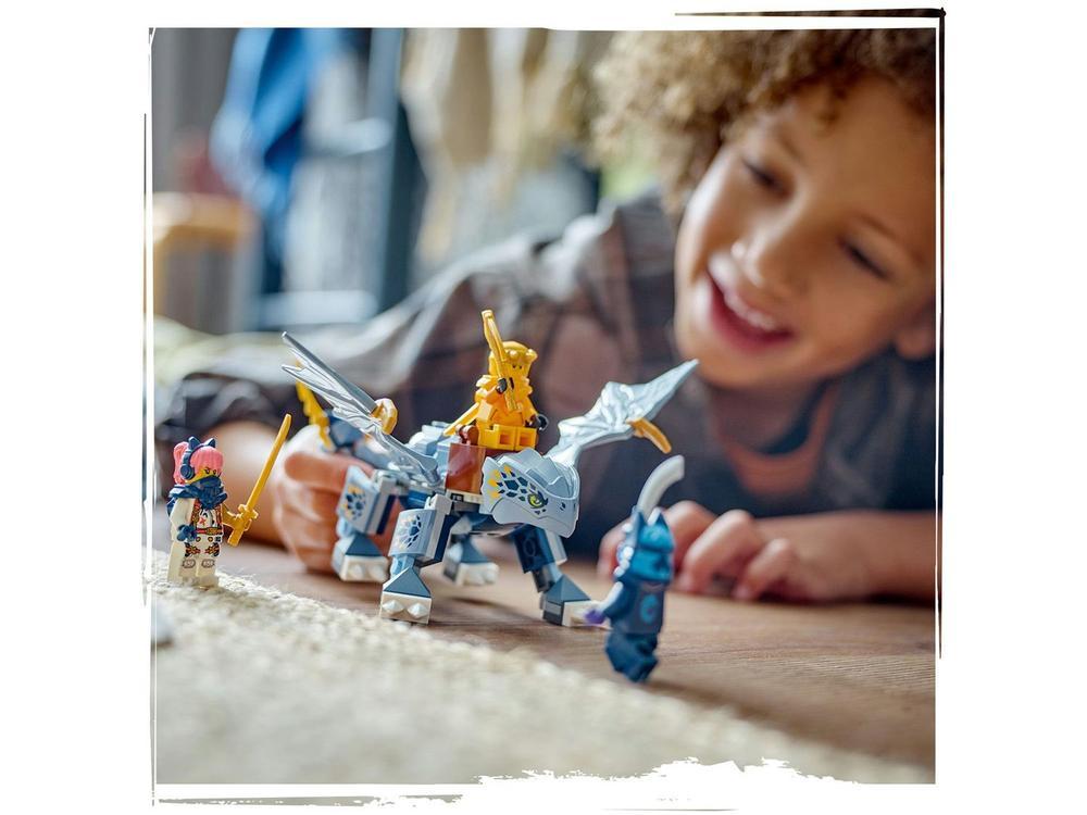 LEGO Jovem Dragão Riyu 71810 132 Peças - 4