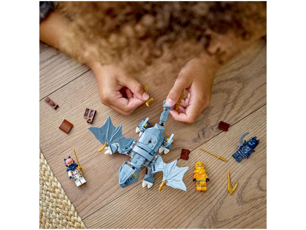 LEGO Jovem Dragão Riyu 71810 132 Peças - 5
