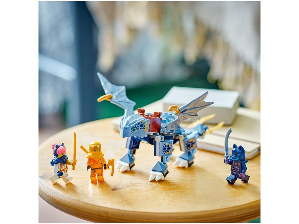 LEGO Jovem Dragão Riyu 71810 132 Peças - 6