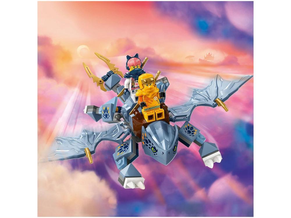 LEGO Jovem Dragão Riyu 71810 132 Peças - 8