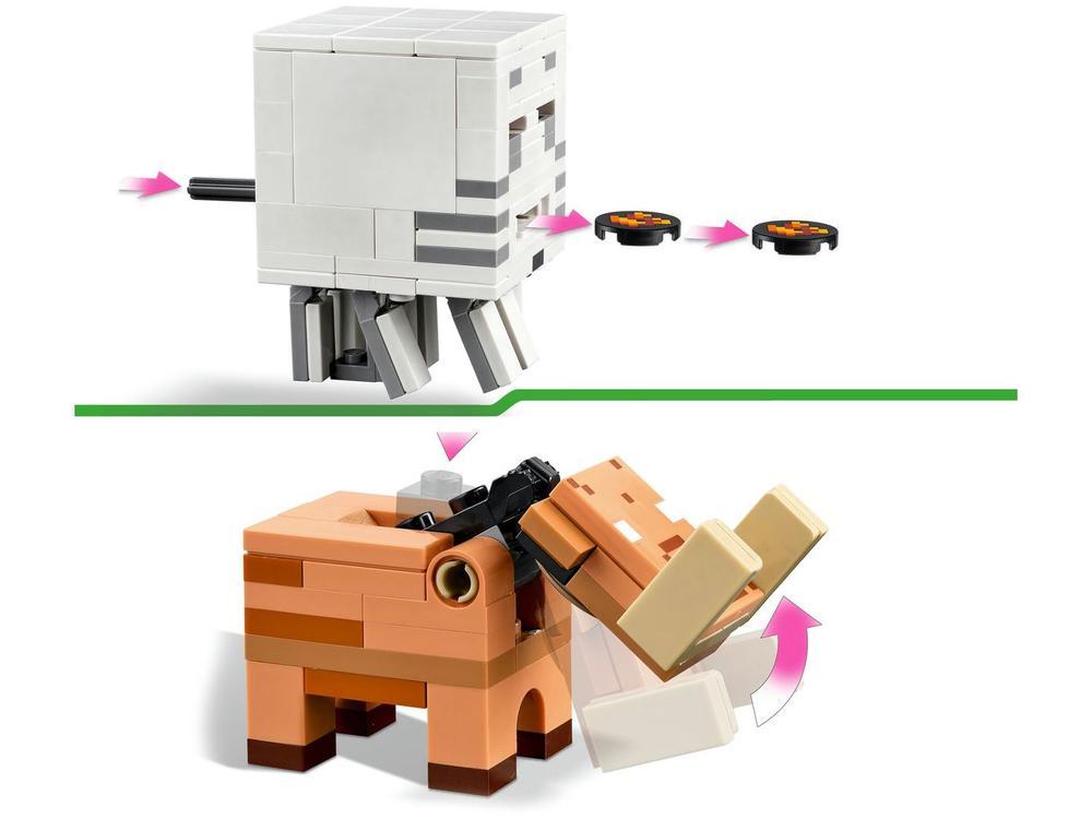 LEGO Minecraft A Emboscada no Portal do Nether - 7