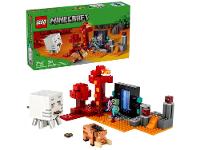 LEGO Minecraft A Emboscada no Portal do Nether - 1