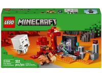 LEGO Minecraft A Emboscada no Portal do Nether - 2