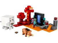 LEGO Minecraft A Emboscada no Portal do Nether - 3