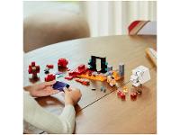 LEGO Minecraft A Emboscada no Portal do Nether