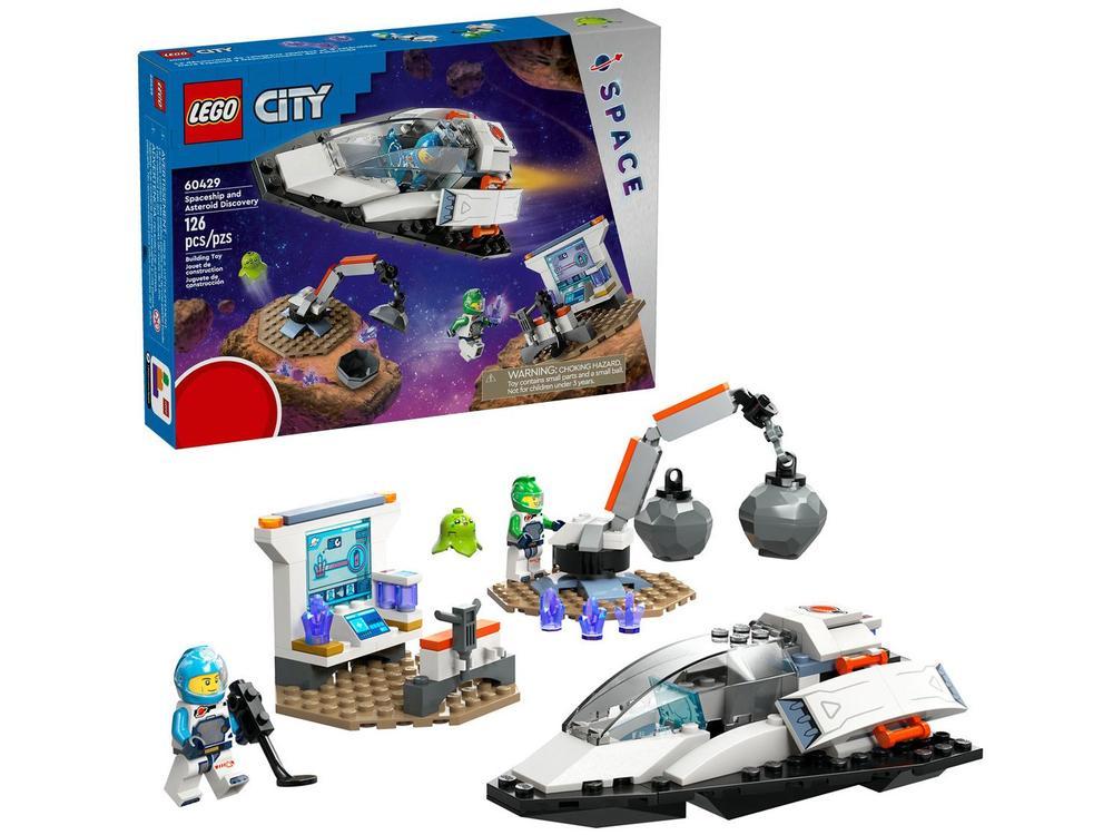 LEGO City Nave Espacial e Descoberta de Asteroide - 1