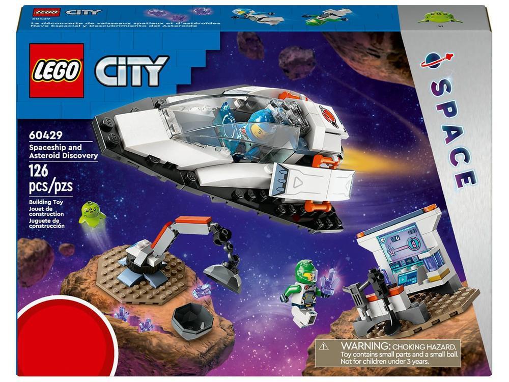 LEGO City Nave Espacial e Descoberta de Asteroide - 2
