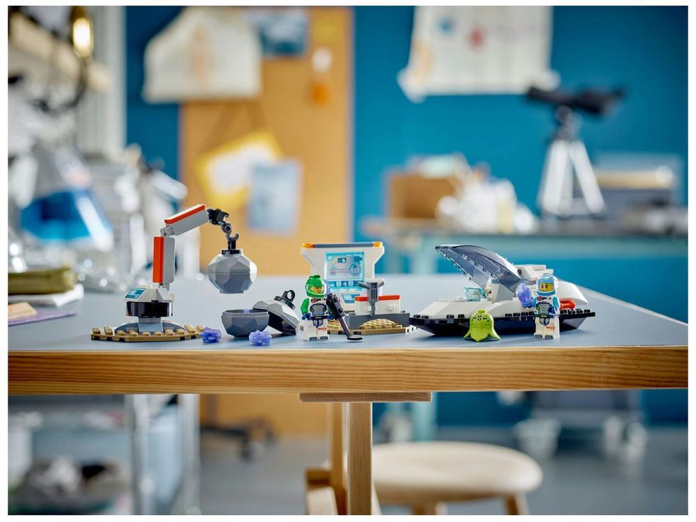 LEGO City Nave Espacial e Descoberta de Asteroide - 6