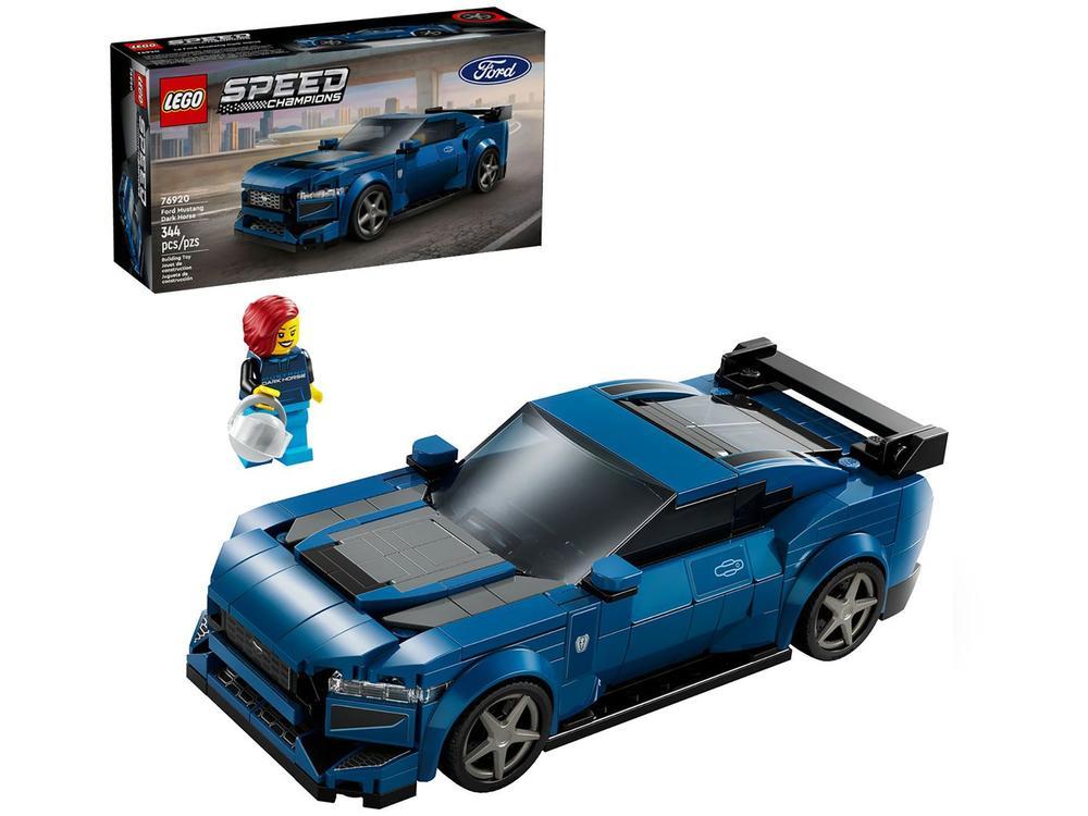 LEGO Speed Champions Carro Esportivo Ford Mustang  - 5