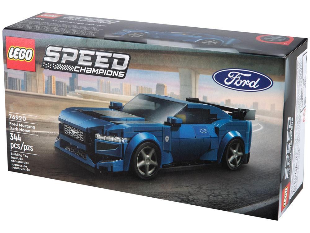 LEGO Speed Champions Carro Esportivo Ford Mustang  - 3
