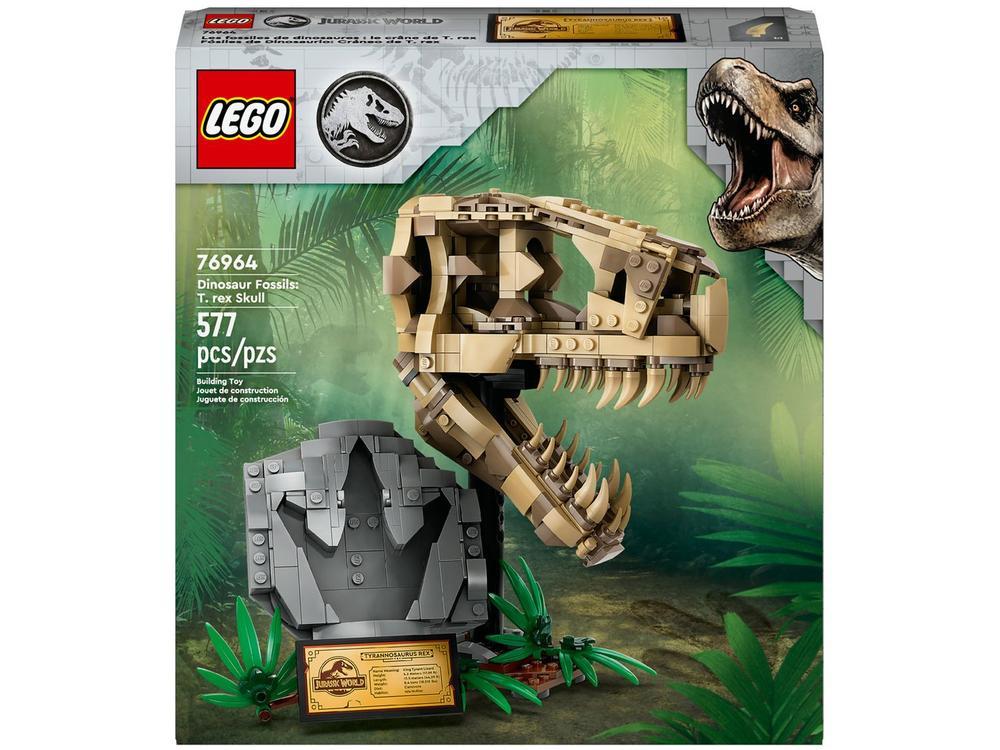 LEGO Jurassic World Fósseis de Dinossauros: Crânio - 2