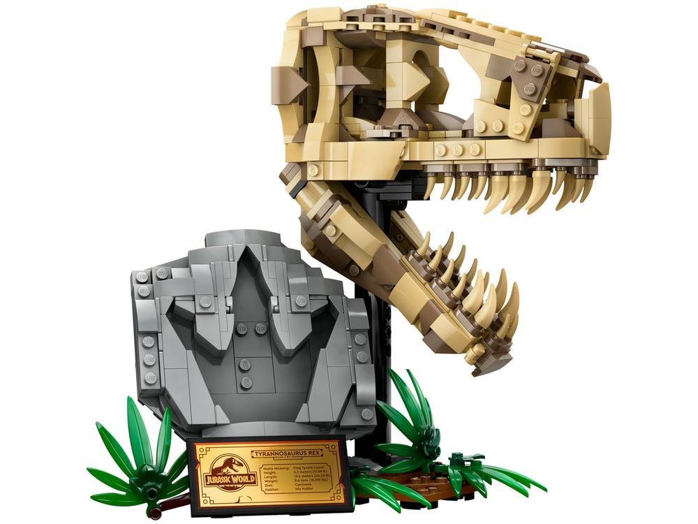 LEGO Jurassic World Fósseis de Dinossauros: Crânio - 3