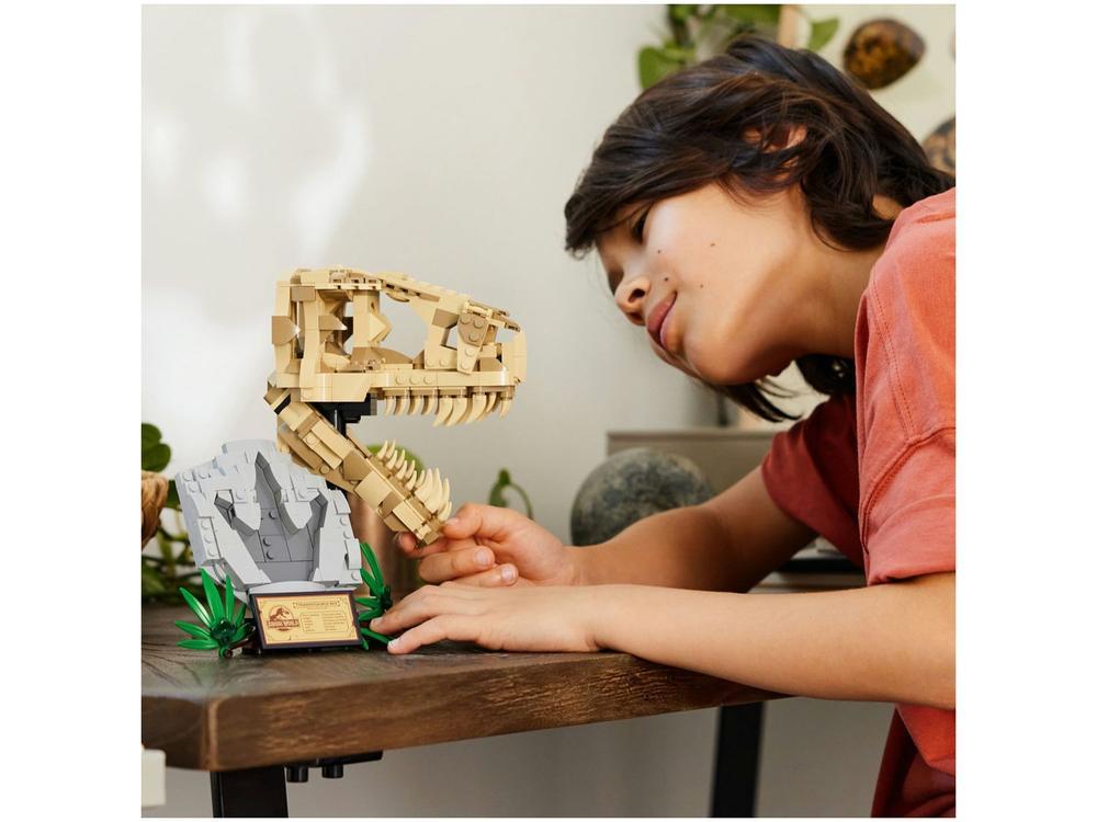 LEGO Jurassic World Fósseis de Dinossauros: Crânio - 5