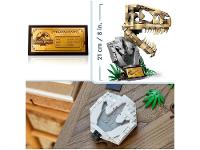 LEGO Jurassic World Fósseis de Dinossauros: Crânio - 7