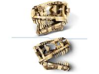 LEGO Jurassic World Fósseis de Dinossauros: Crânio - 8