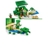LEGO Minecraft A Casa Tartaruga de Praia - 8