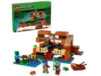 LEGO Minecraft A Casa Sapo 21256 400 Peças - 1
