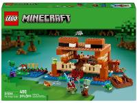 LEGO Minecraft A Casa Sapo 21256 400 Peças - 2