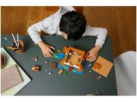 LEGO Minecraft A Casa Sapo 21256 400 Peças