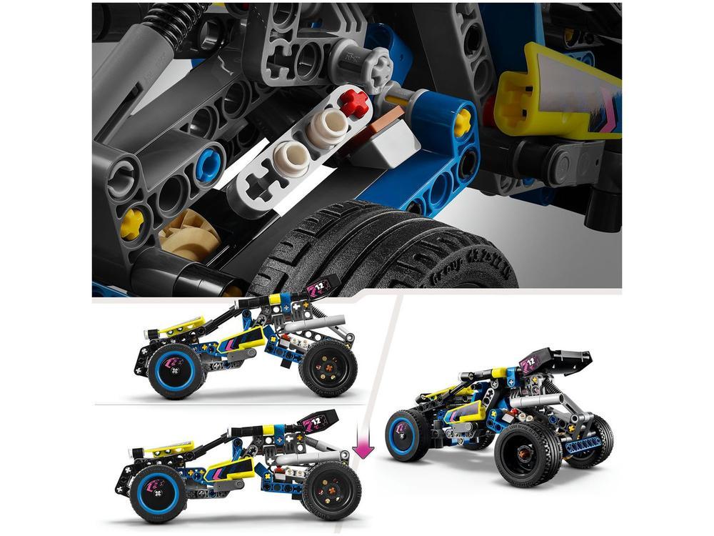 LEGO Technic Buggy de Corrida Off-Road 42164 - 7