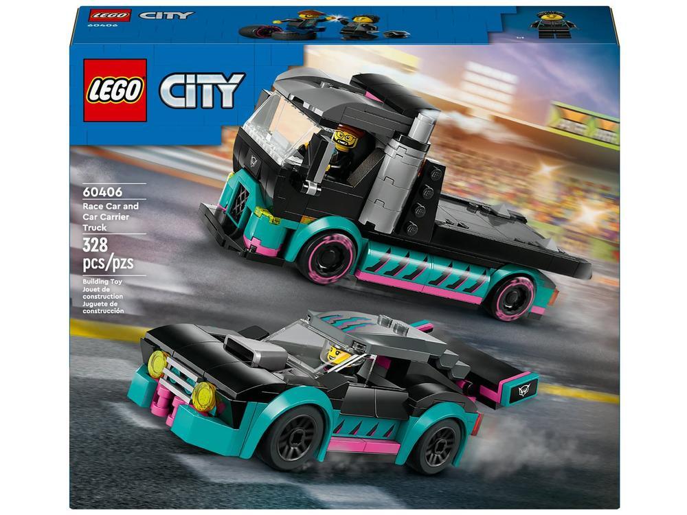 LEGO City Carro de Corrida e Caminhão-Cegonha - 2