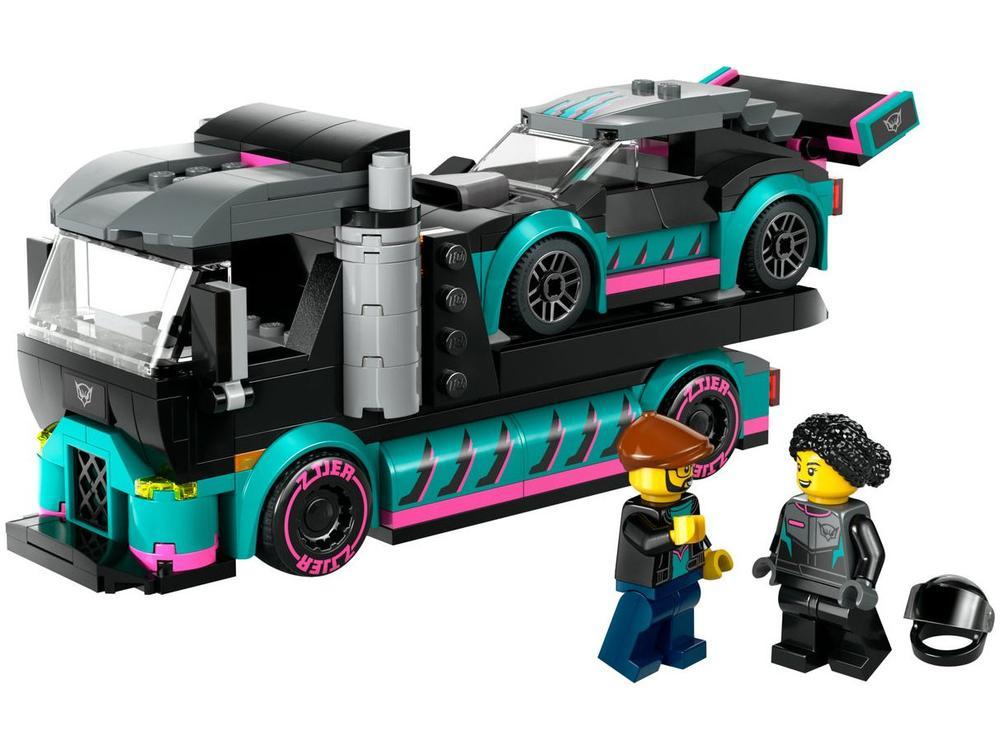 LEGO City Carro de Corrida e Caminhão-Cegonha - 3