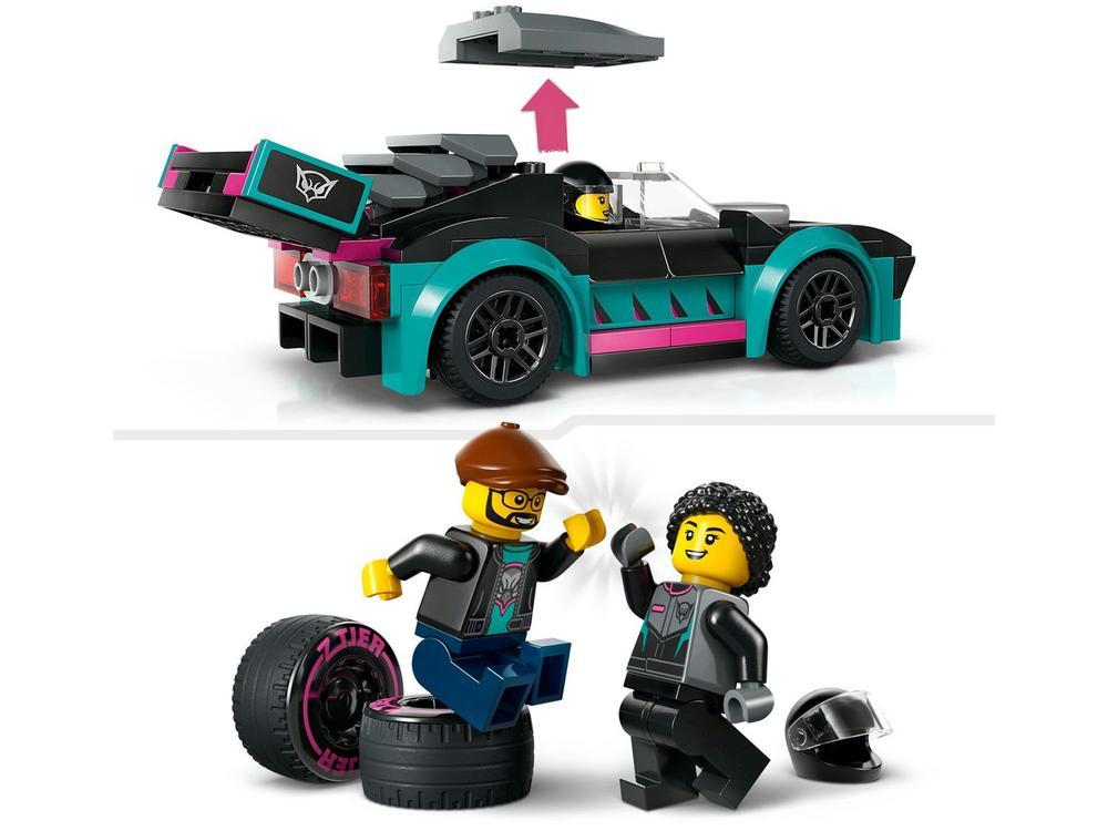 LEGO City Carro de Corrida e Caminhão-Cegonha - 7