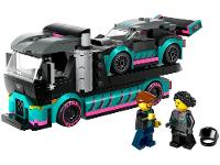 LEGO City Carro de Corrida e Caminhão-Cegonha - 3