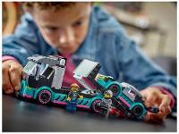 LEGO City Carro de Corrida e Caminhão-Cegonha - 5