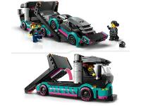 LEGO City Carro de Corrida e Caminhão-Cegonha - 8