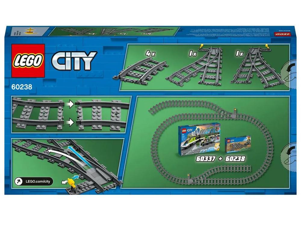 LEGO City Desvios 60238 8 Peças  - 9