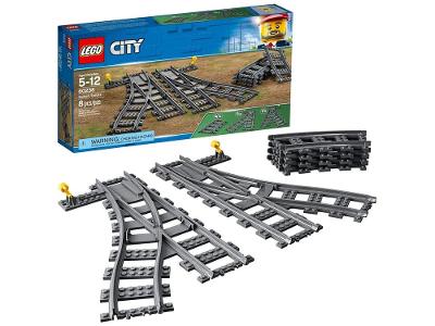 LEGO City Desvios 60238 8 Peças 