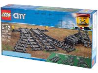 LEGO City Desvios 60238 8 Peças  - 8