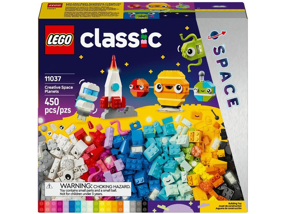 LEGO Classic Planetas Espaciais Criativos - 2