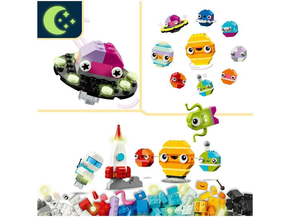 LEGO Classic Planetas Espaciais Criativos - 8