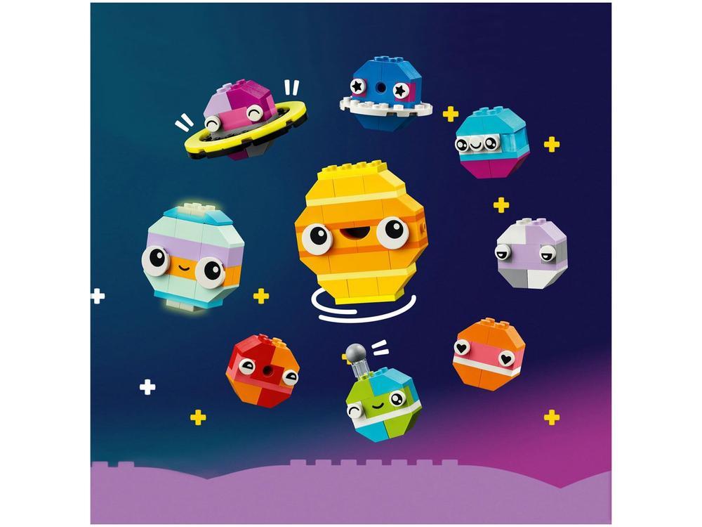 LEGO Classic Planetas Espaciais Criativos - 9