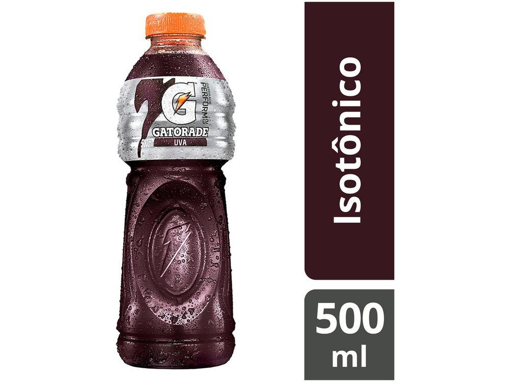 Isotônico Gatorade Uva 500ml Garrafa - 4