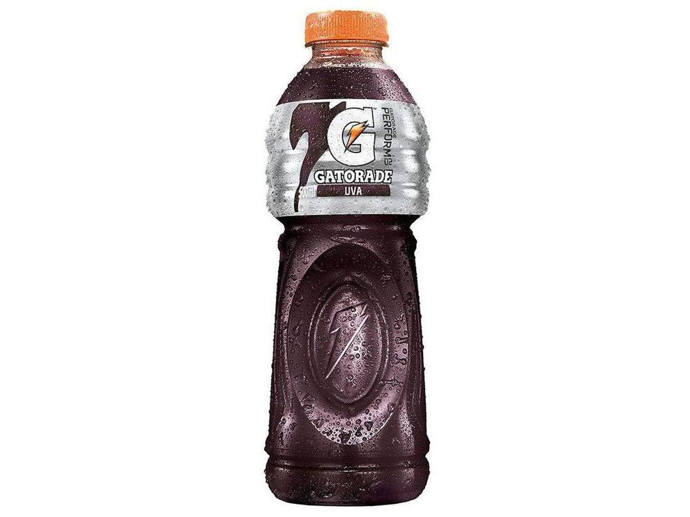 Isotônico Gatorade Uva 500ml Garrafa - 1