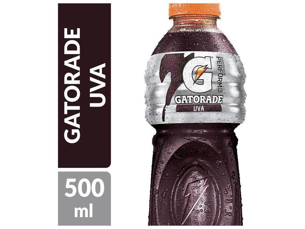 Isotônico Gatorade Uva 500ml Garrafa - 2