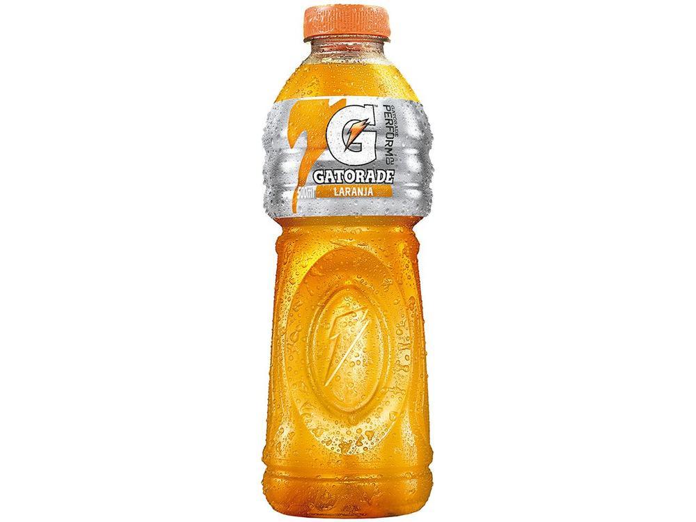 Isotônico Gatorade Laranja 500ml Garrafa - 3