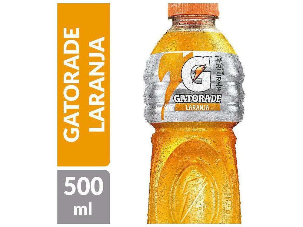 Isotônico Gatorade Laranja 500ml Garrafa - 2