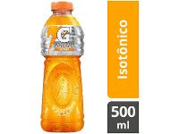 Isotônico Gatorade Laranja 500ml Garrafa - 4