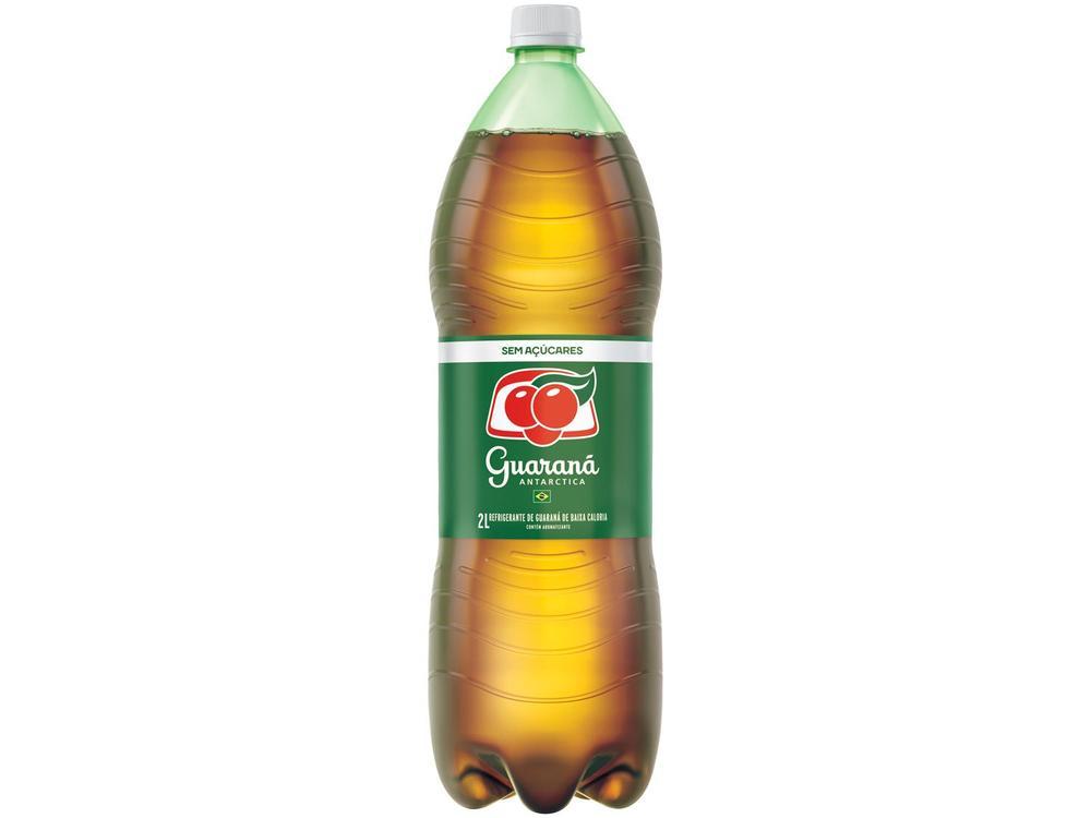 Refrigerante Guaraná Antarctica Sem Açúcar 2L Garrafa - 5