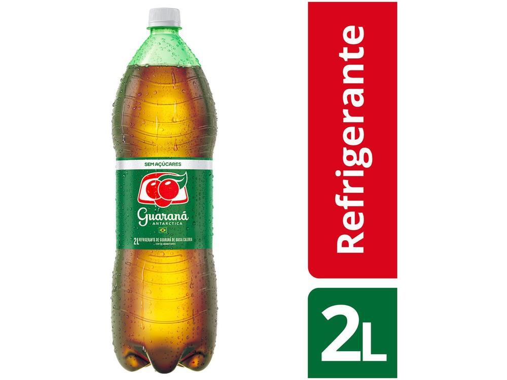 Refrigerante Guaraná Antarctica Sem Açúcar 2L Garrafa - 6
