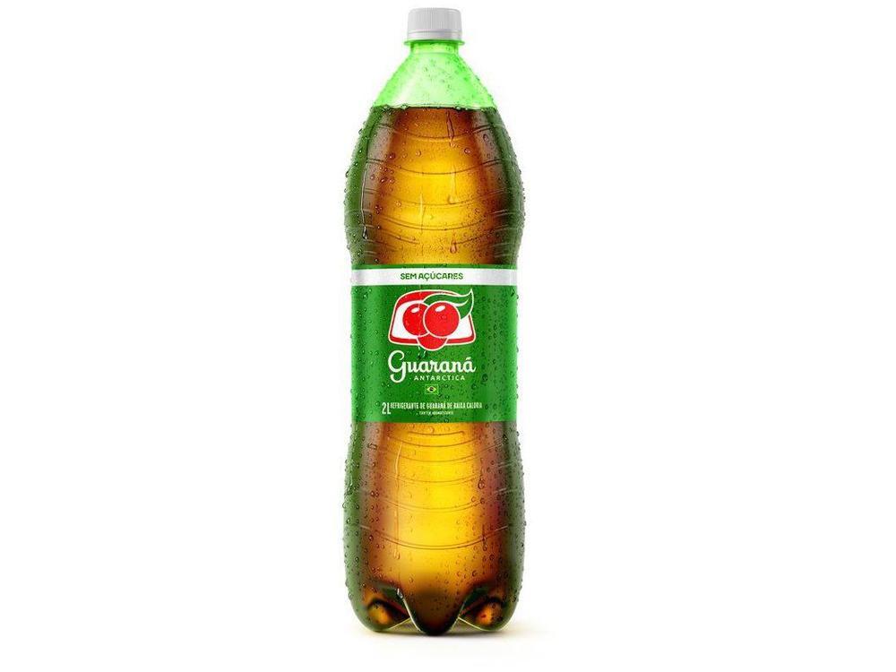 Refrigerante Guaraná Antarctica Sem Açúcar 2L Garrafa - 2