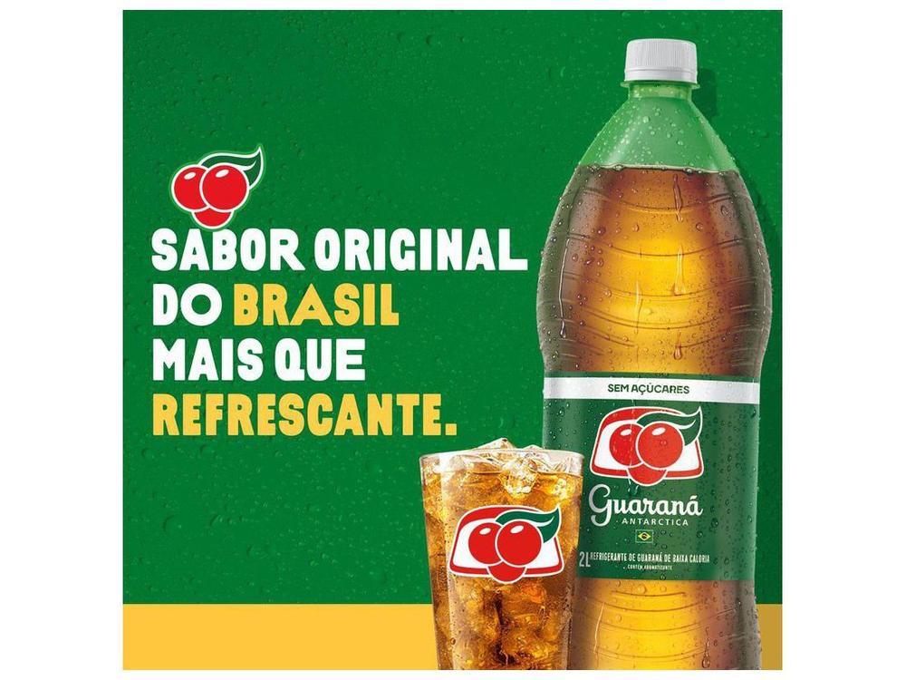Refrigerante Guaraná Antarctica Sem Açúcar 2L Garrafa - 3