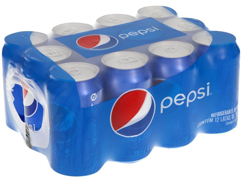 Refrigerante Pepsi Lata 350ml Pack 12 Unidades - 13